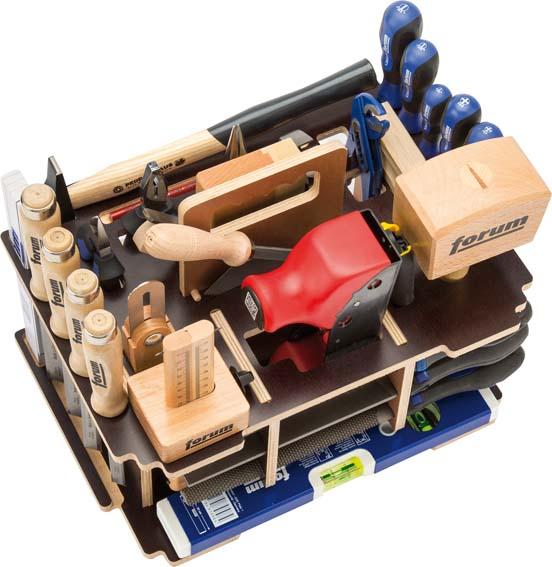 Produktbild FORUM Werkzeugsystainer für dieHolzbearbeitung bild 1