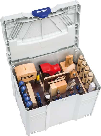 Produktbild FORUM Werkzeugsystainer für dieHolzbearbeitung bild 2