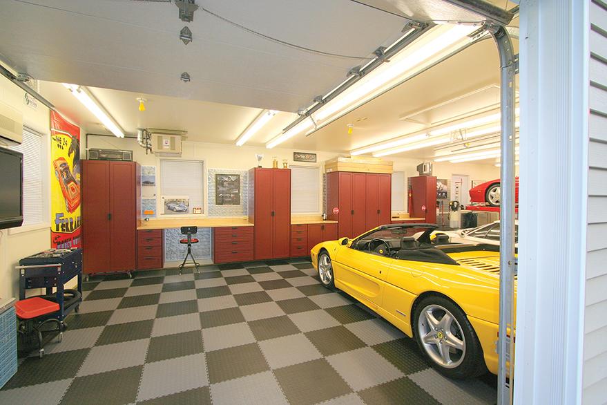 Produktbild PVC Bodenfl. Hammerschlagdunkelgrau, 516x516x7mm bild 2