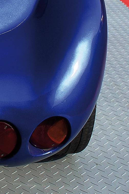 Produktbild PVC Bodenfl. Hammerschlagdunkelgrau, 516x516x7mm bild 4