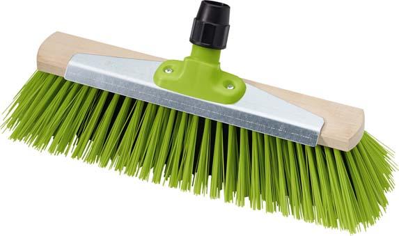 Produktbild Nölle Besen PRESTIGE 40cm m. PET-Einl. u. Kratzk. bild 1