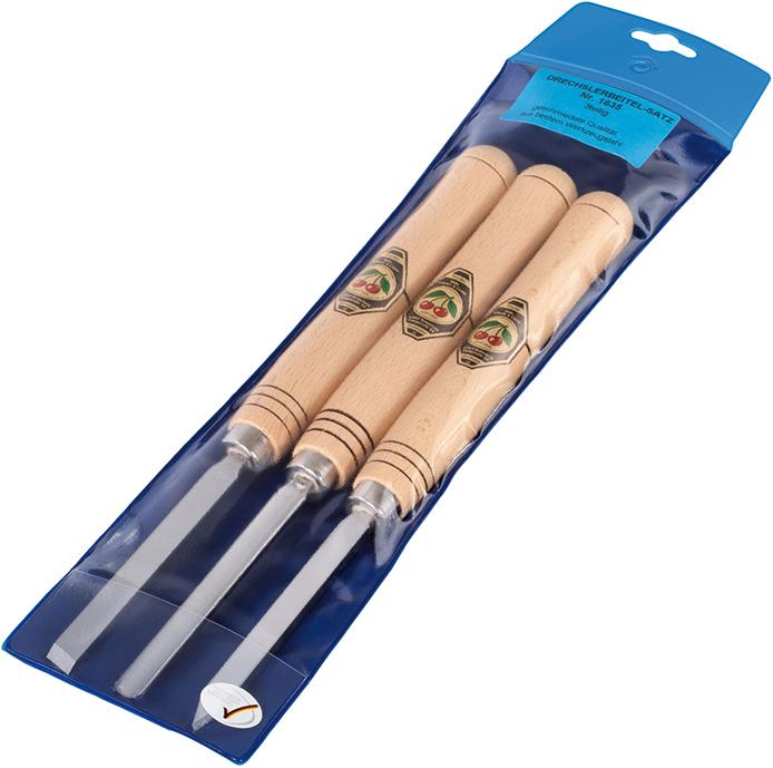 Produktbild Kirsche Drechslersatz 3tlg. Nr.1635