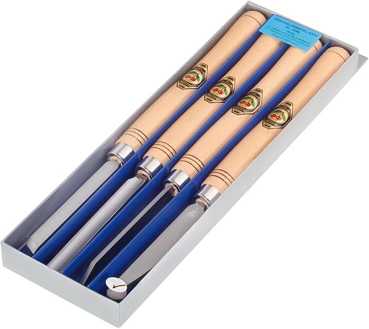 Produktbild Kirsche Drechslerbeitelsatz 4tlg. Nr.1694