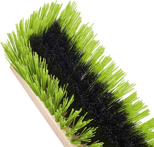 Produktbild Nölle Besen PRESTIGE 40cm m. PET-Einl. u. Kratzk. bild 2
