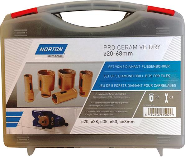 Produktbild Norton Clipper Diamantwerkzeug für Winkelschleifer