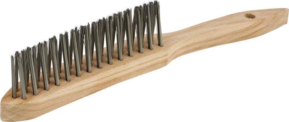 Produktbild Osborn Kehlnahtbürste Stahl. Rz 3 glatt