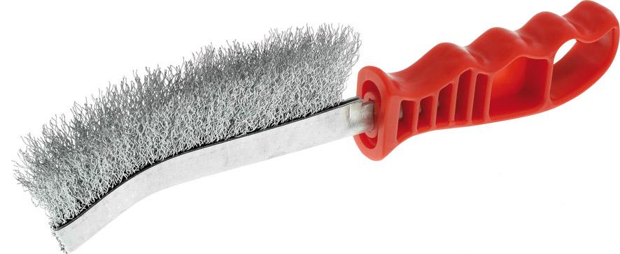 Produktbild Osborn Universal -Handstielbürste Stahl. 260mm gewellt