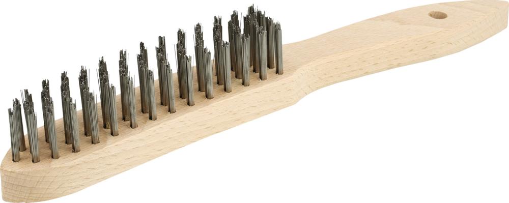 Produktbild Osborn Drahthandbürste Stahl Rz 4 glatt