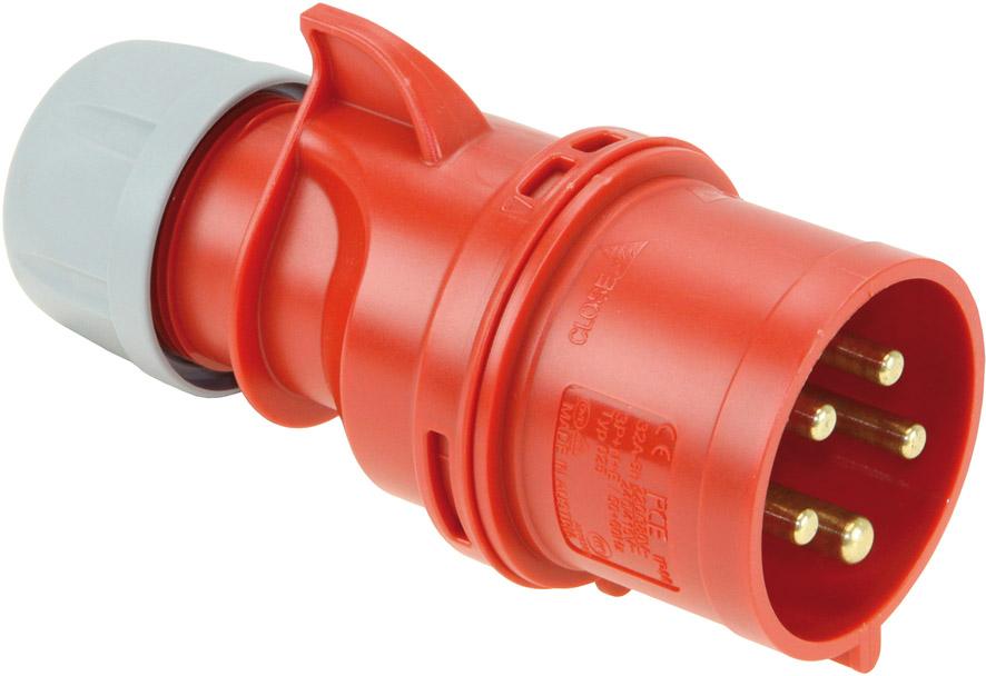 Produktbild PCE CEE-Stecker SHARK 32A, 5-polig, IP44