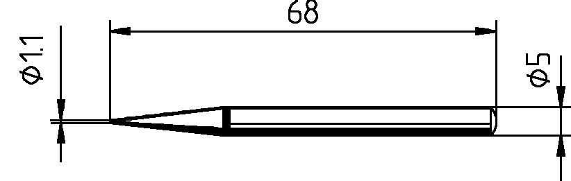 Produktbild Ersa Dauerlötspitze Nr.032BD