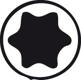 Produktbild Bahco Schraubendrehereinsatz 1/2"T25 bild 2