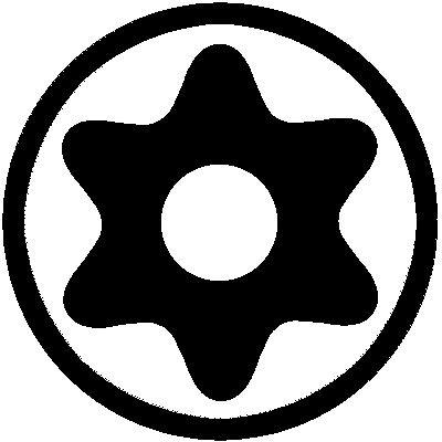 Produktbild Wera Schraubendreher Torx m.Bohr.T 40x130mm bild 2