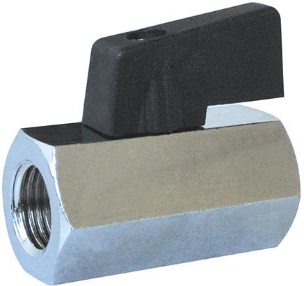 Produktbild Kugelhahn Ms 93501-3/8 IG/AG Flügelgriff PN 30