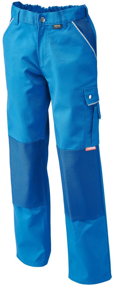 Produktbild Planam Bundhose Canvas, 320 g/qm, Gr.50, kornblau