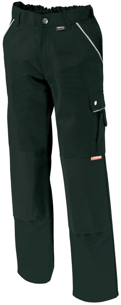 Produktbild Planam Bundhose, Canvas, 320 g/qm, Gr.48, schwarz