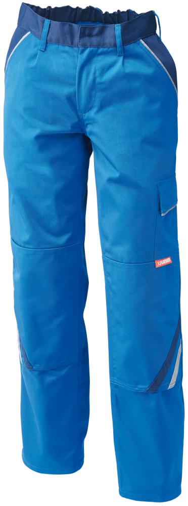 Produktbild Planam Bundhose Highline, Gr.58, kornblau/marine bild 1