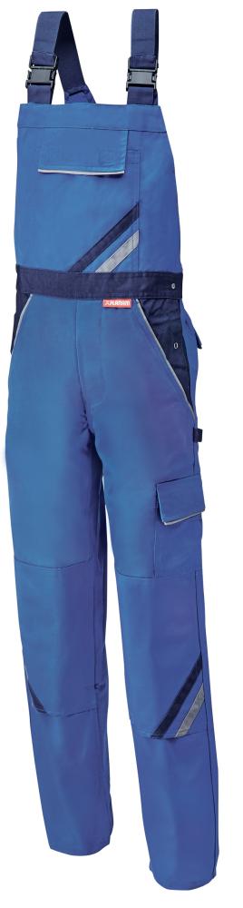 Produktbild Planam Latzhose Highline, Gr.54, kornblau/marine