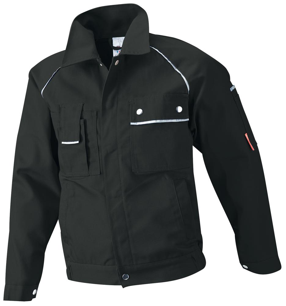 Produktbild Planam Bundjacke, Canvas, 320g/qm, Gr.48, schwarz