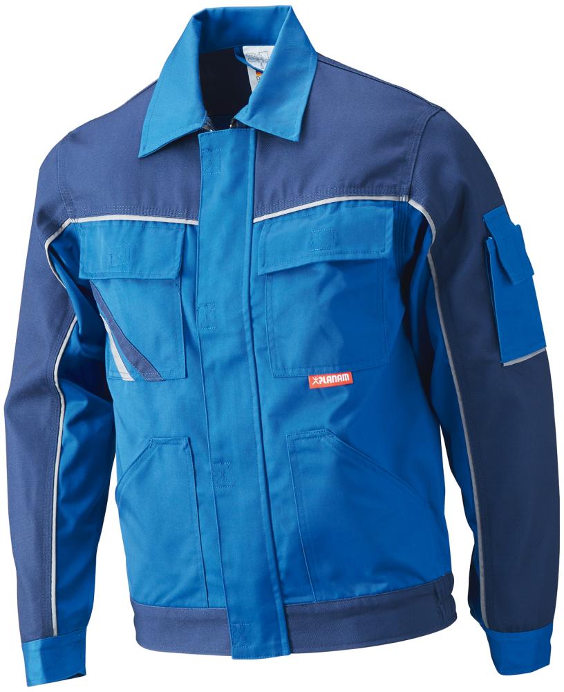 Produktbild Planam Bundjacke Highline, Gr.58, kornblau/marine bild 1