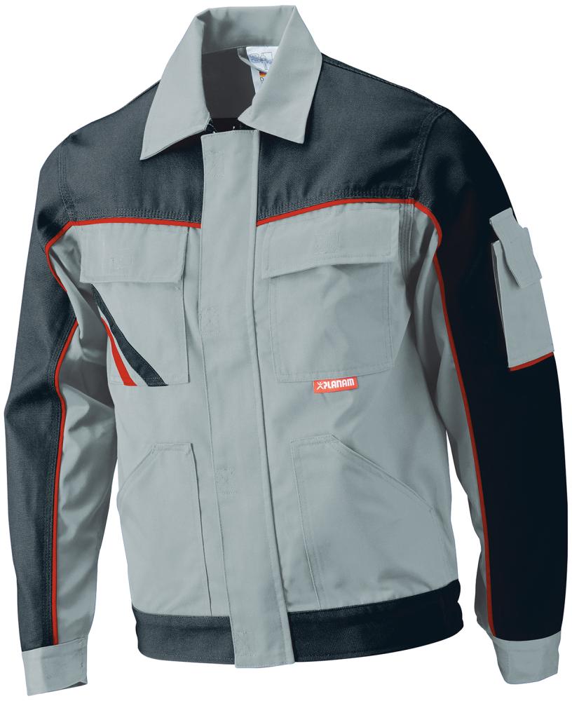 Produktbild Planam Bundjacke Highline, Gr.56, schiefer/schwarz