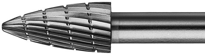 Produktbild Pferd Frässtift HSS K 1225 3 6mm 12x25 mm bild 3