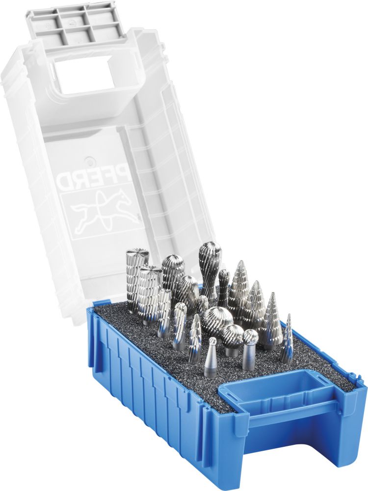 Produktbild Pferd Frässtift  -Stz. HSS 3 6mm 18-tlg.