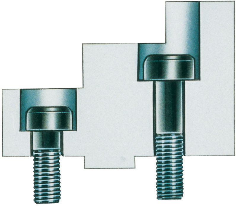 Produktbild Röhm Schraube f. AB 315mm M12x45