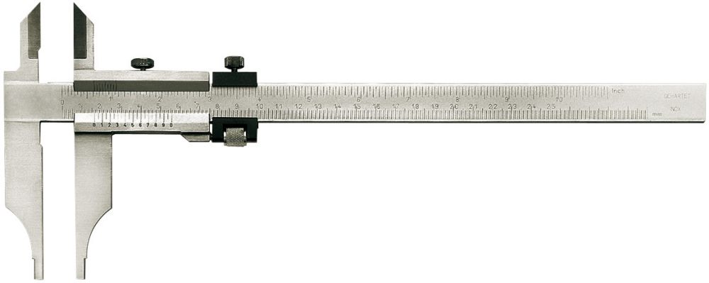 Produktbild FORUM Werkstatt-Messschieber m.Sp. 300x 90mm m.Fe.