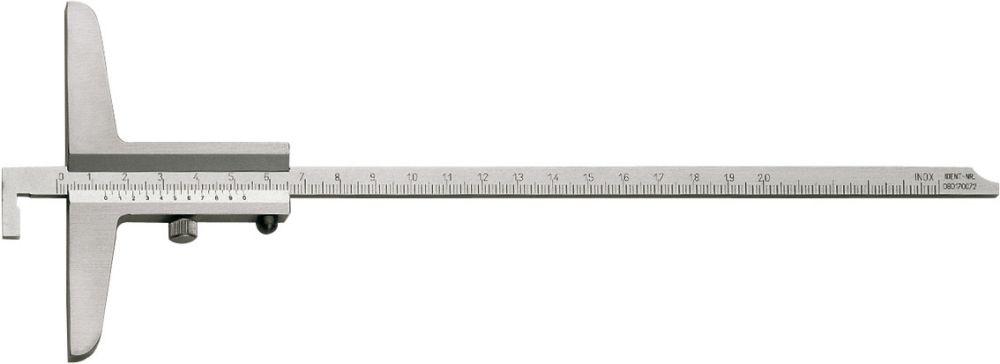 Produktbild FORUM Tiefenmessschieber abges. 200mm