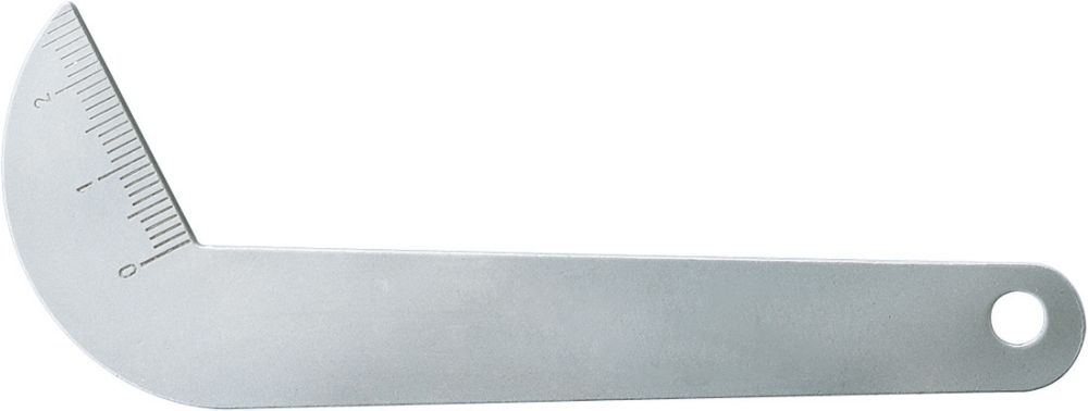 Produktbild FORUM Spiralbohrer-Schleiflehre118Grad - bis D50mm