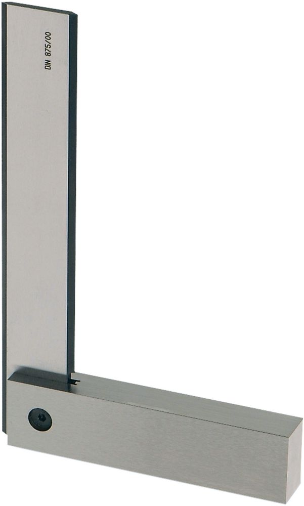 Produktbild FORUM Präz. Anschlagwinkel D875/00 75x 50 mm rostfr.