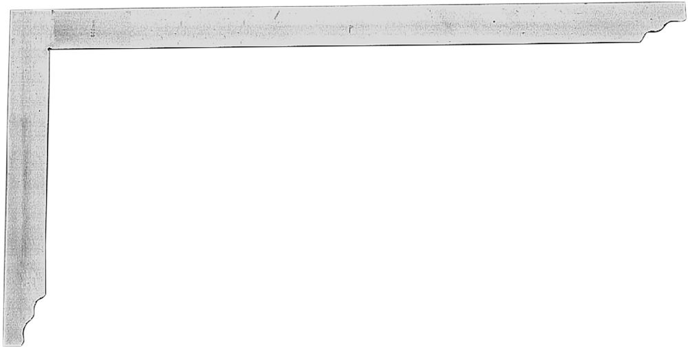 Produktbild FORUM Zimmermannswinkel 600x280mm o.Anr.