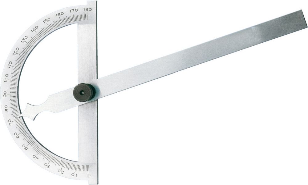 Produktbild FORUM Gradmesser m.Festst. 300/500 mm