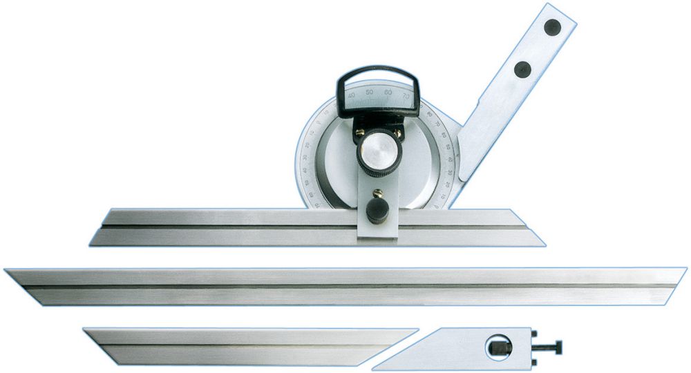 Produktbild FORUM Univ.-Winkelmess.-Satz 150/200/300mm