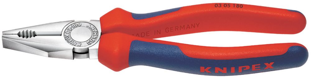 Produktbild Knipex Kombizange verc. 160mm m.M.K.Griff
