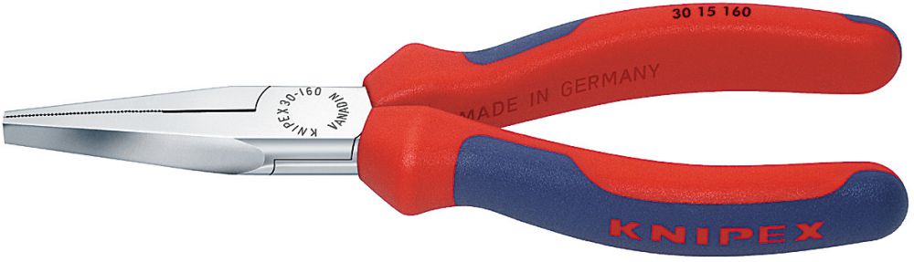 Produktbild Knipex Langbeckzange Form 1 160mm Griffe m.PVC