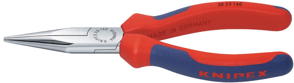 Produktbild Knipex Langbeckzange Form 2 190mm M.K.Gr. Verc.Knipex