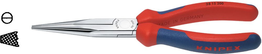 Produktbild Knipex Mechanikerzange Form 1 200mm