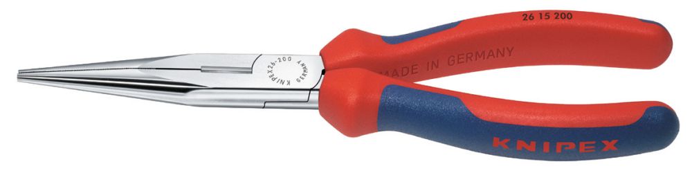 Produktbild Knipex Storchschnabelzange verchromt .ger.200mm m.M.K.Griff