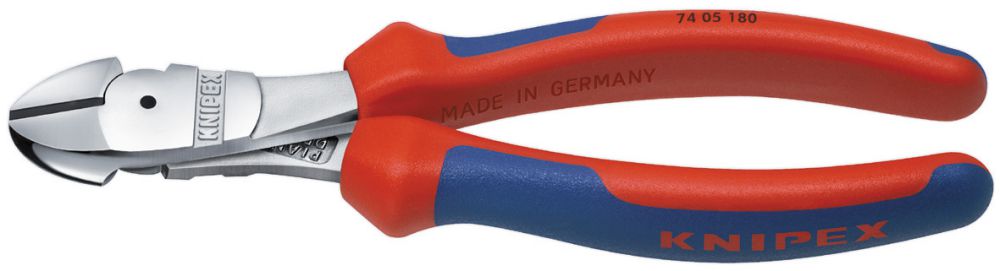 Produktbild Knipex Kraft Seitenschneider verc. 160mm m.M.K.Griff