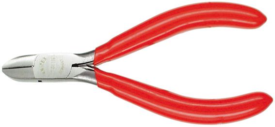 Produktbild Knipex Elektriker Seitenschneider 130mm poliert bild 4