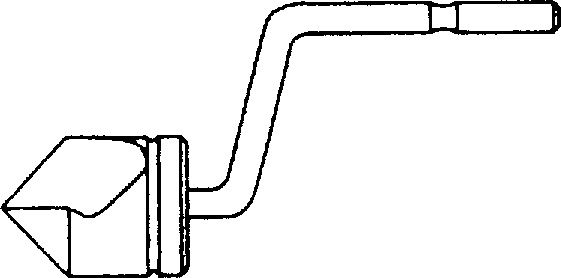 Produktbild Grattec Kurbelsenker HSS BC1650 16,5mm IBT