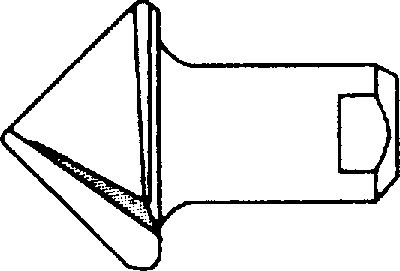 Produktbild Grattec Senker 90G. HSS C20 20mm IBT