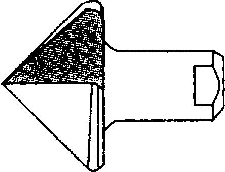 Produktbild Grattec Senker 90G. HSS C30 30mm IBT bild 1