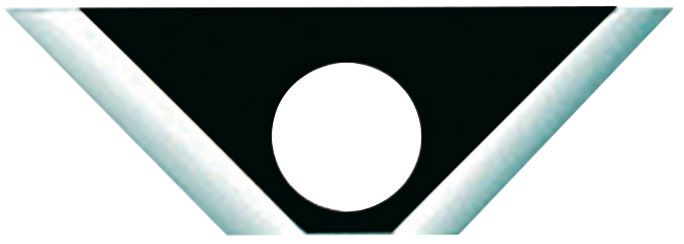 Produktbild Grattec Klinge f.Rückwärtsentgrater  BR1000 HSS IBT