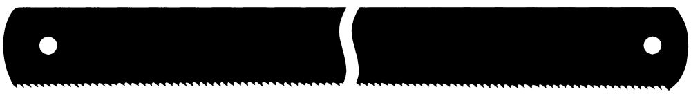 Produktbild PUK Metall-Feinsägeblatt Nr.320 150mm