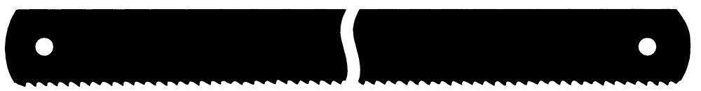 Produktbild PUK Metallsägeblatt Nr.312 150mm