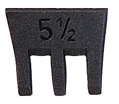 Produktbild Hammerkeil SFIX Gr.5,5 40mm bild 1