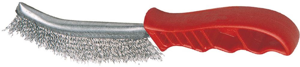 Produktbild FORUM Universal Handstiehlbürste rostf. 260mm gewellt