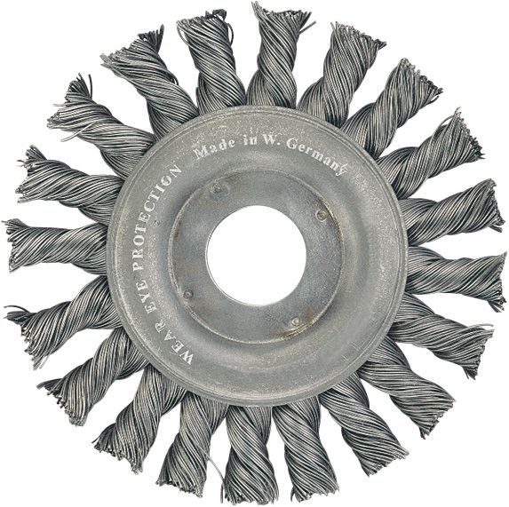 Produktbild FORUM Rundbürste rostf. 178mm gezopft bild 1